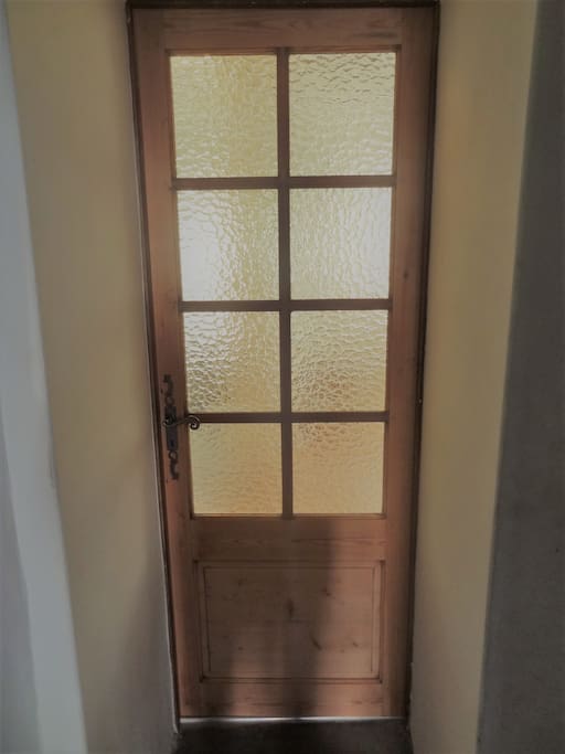 Entrée de l'appartement