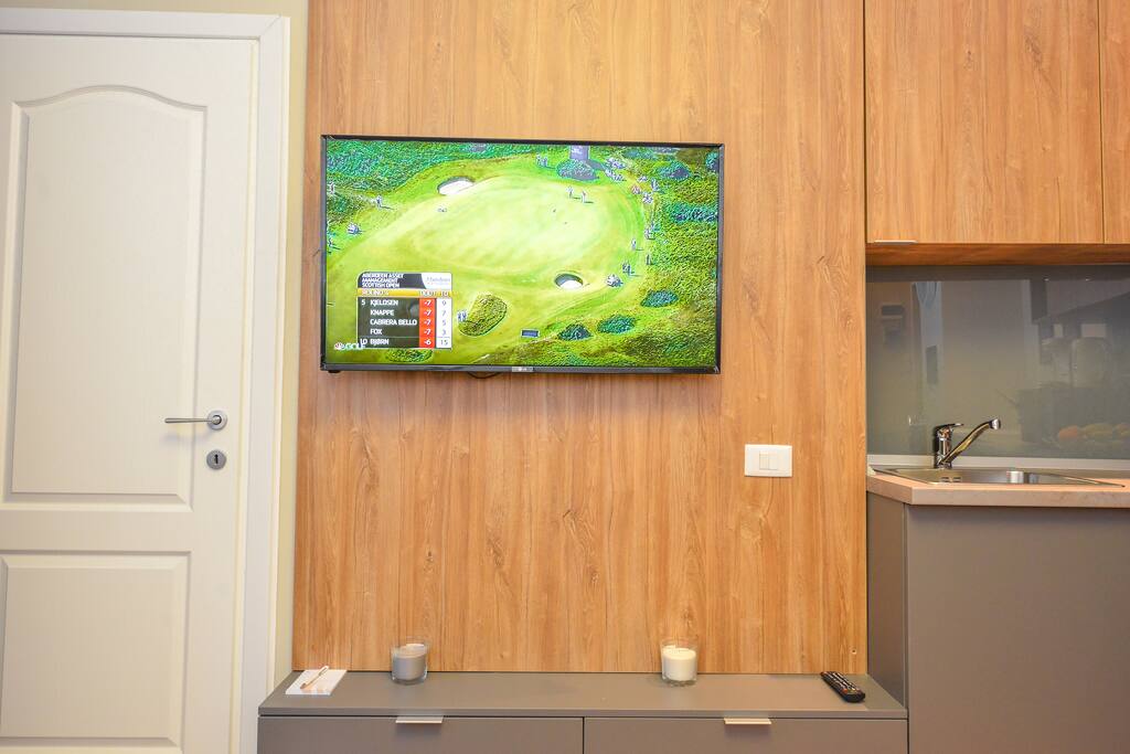 South Apartment - Romana Square - Living room