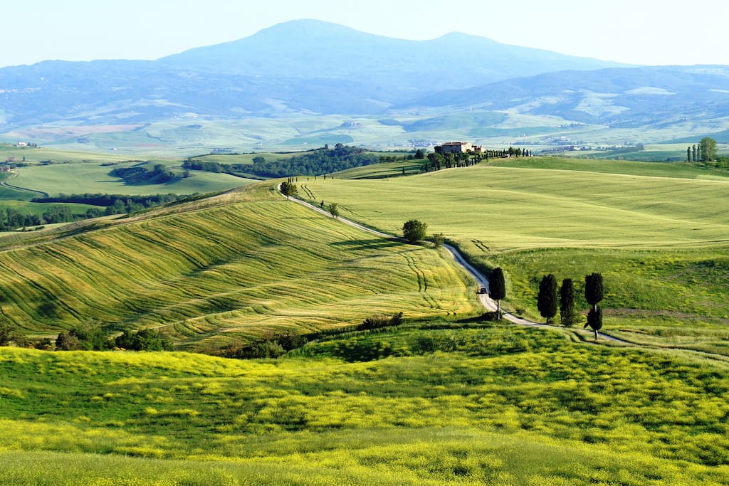 Val d'Orcia - The best panoramic view