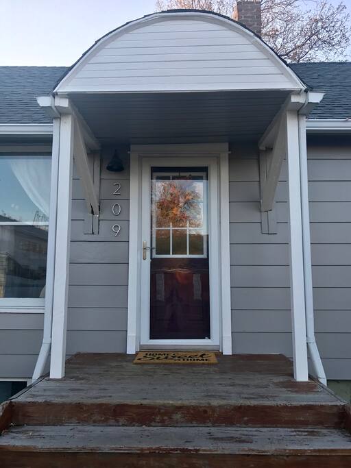 Front entry