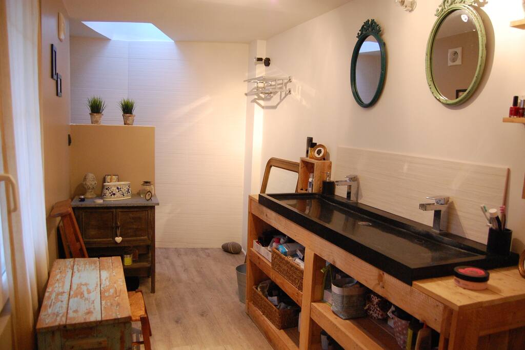 Votre salle de bains privée
