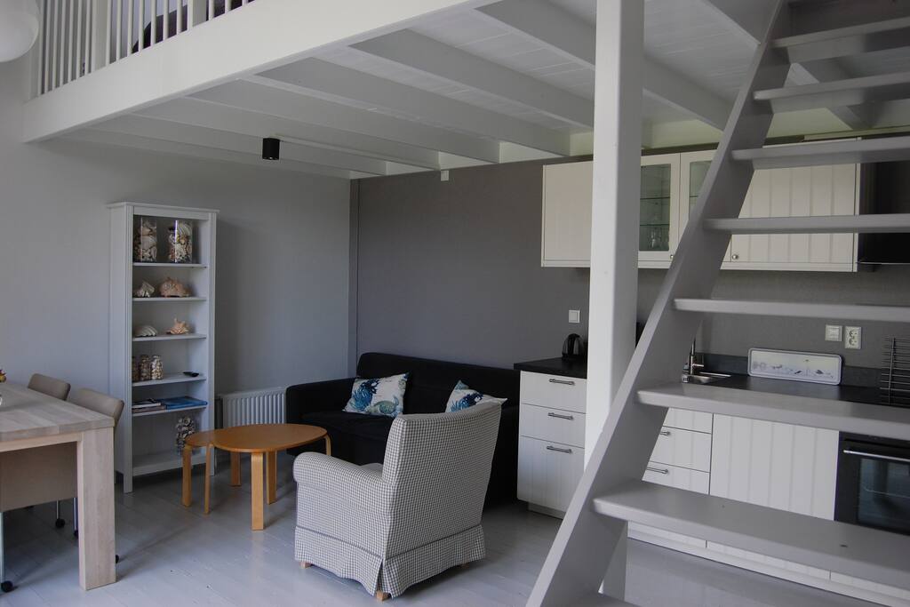 Interieur van de Schelp