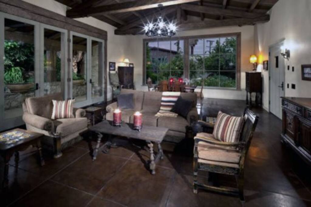 Living Room Looking Outside