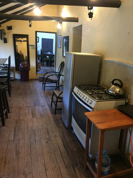 Kitchen area