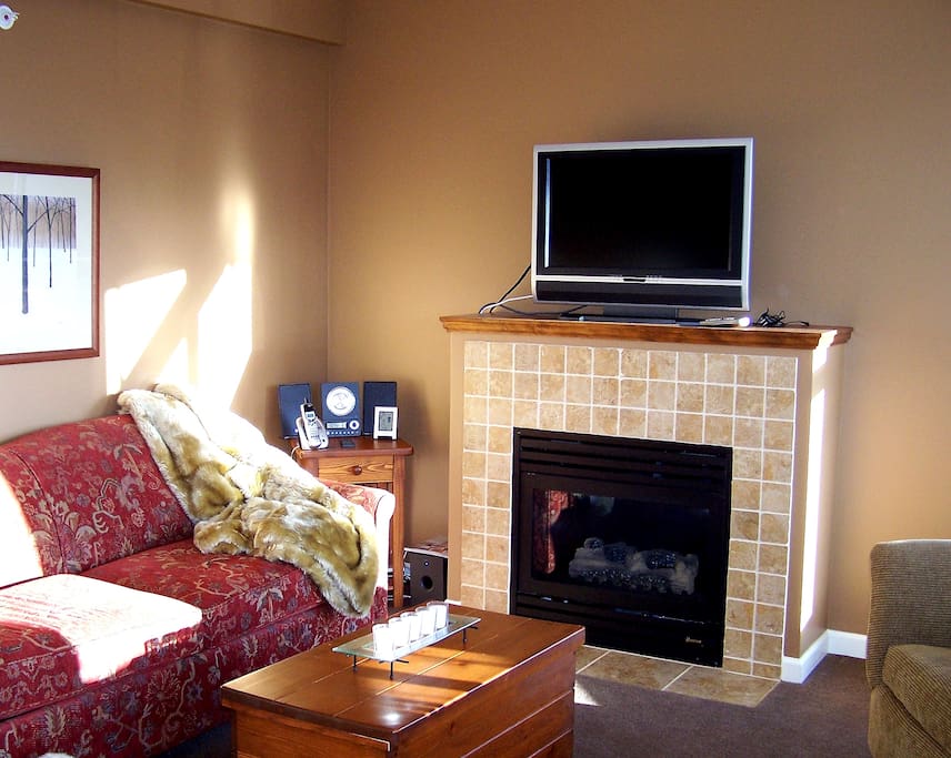 Cozy living room