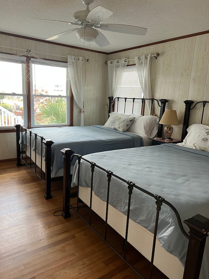 Bilik tidur 3, 2 katil Queen