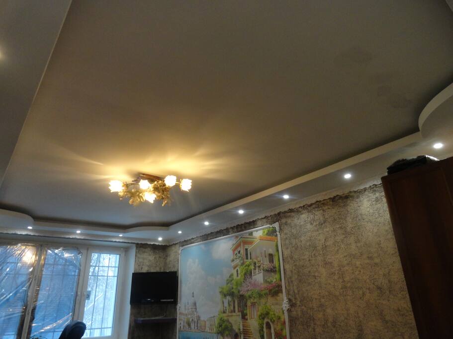 Living room, комната