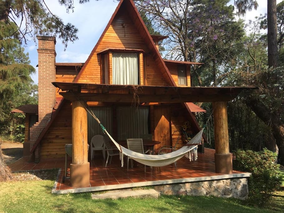 Cabaña El Encanto - Cabañas en renta en Valle de Bravo, Méx., México