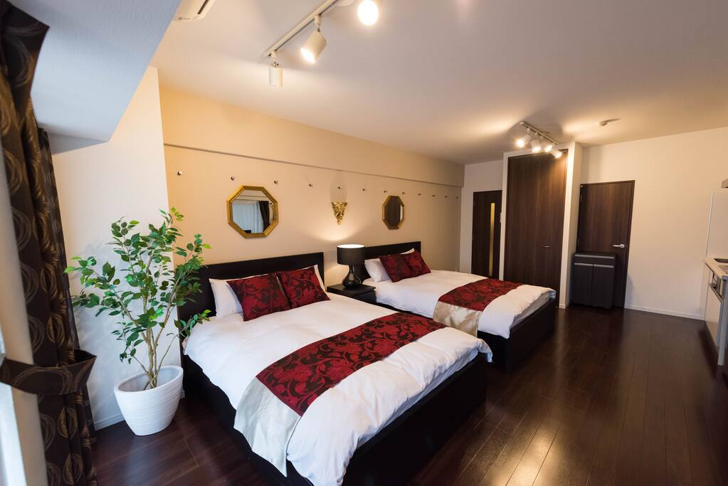 Overview of the room. 房间全景