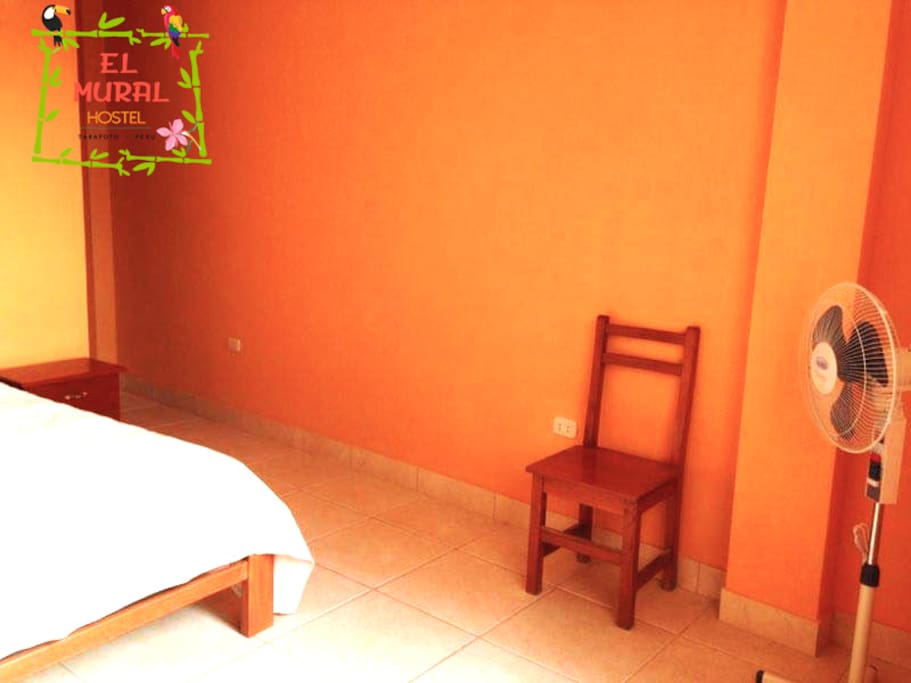 Habitación matrimonial
Room for couples