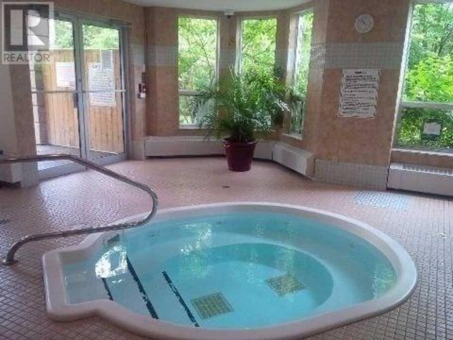 Hot tub.