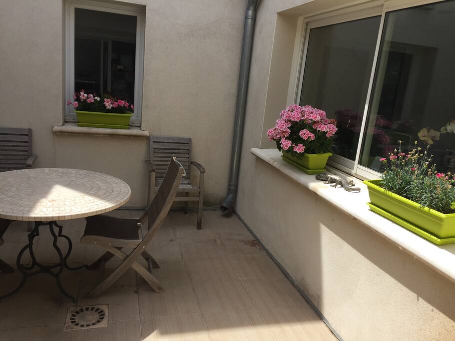 patio