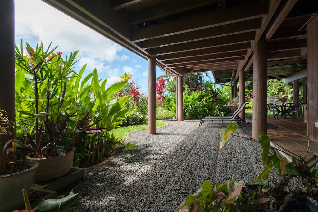 Covered lanai