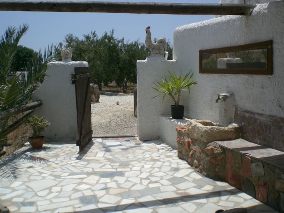 puerta de entrada