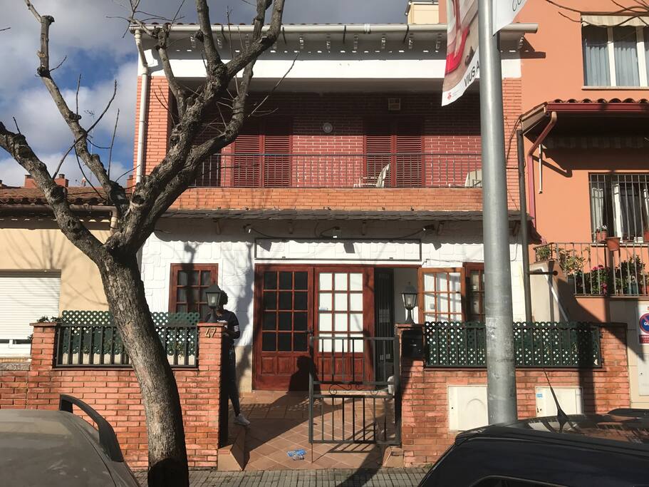 Fachada del apartamento