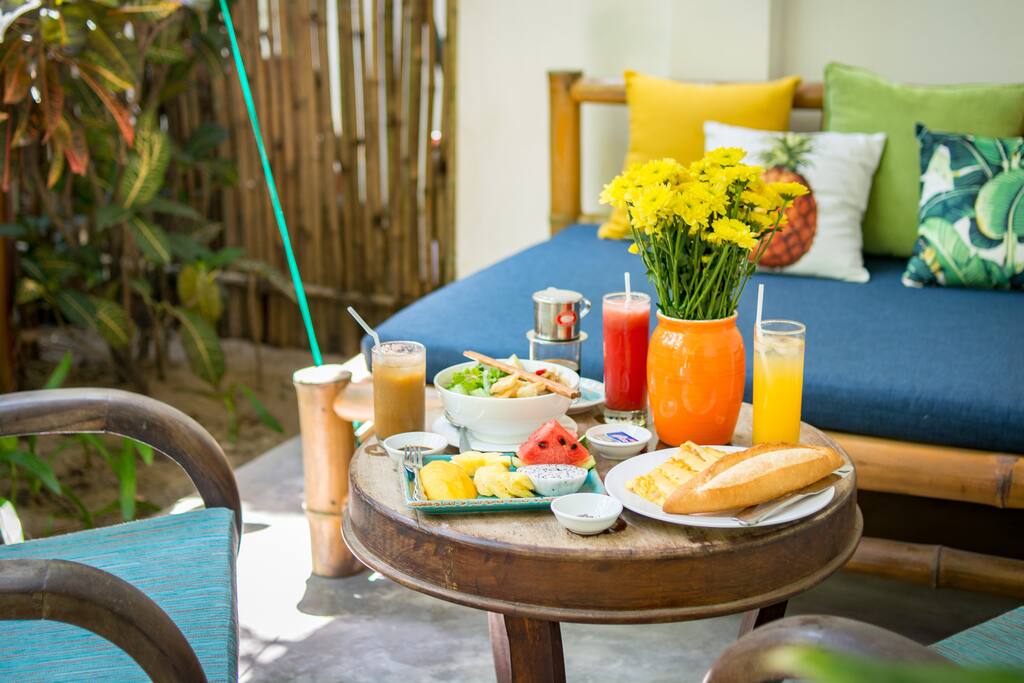 Bữa sáng theo yêu cầu