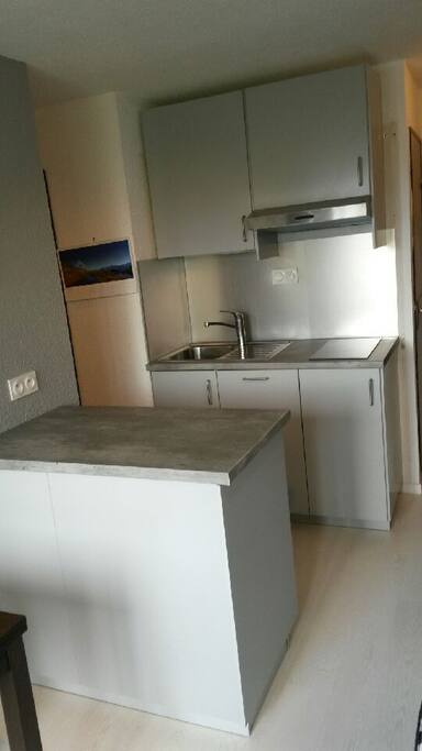 Cuisine neuve avec lave vaisselle
