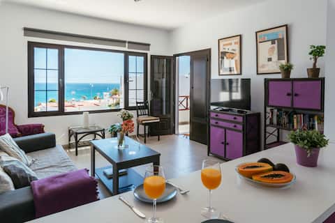Airbnb con mejor rendimiento: Sea views 2 en Tías