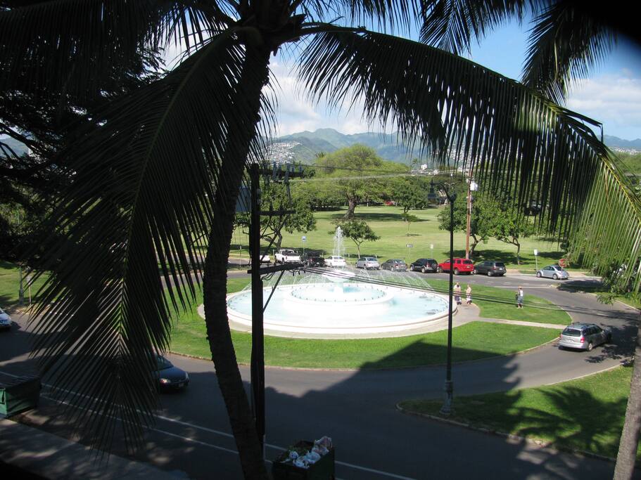 one view from the apt