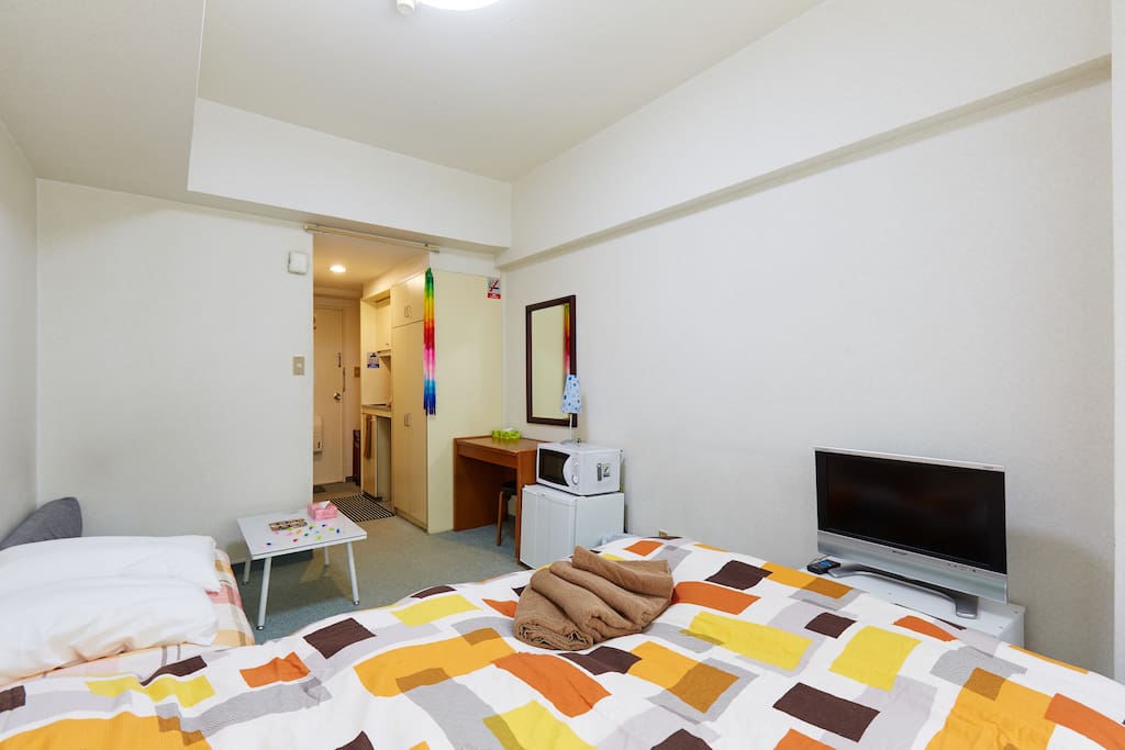 Bed room