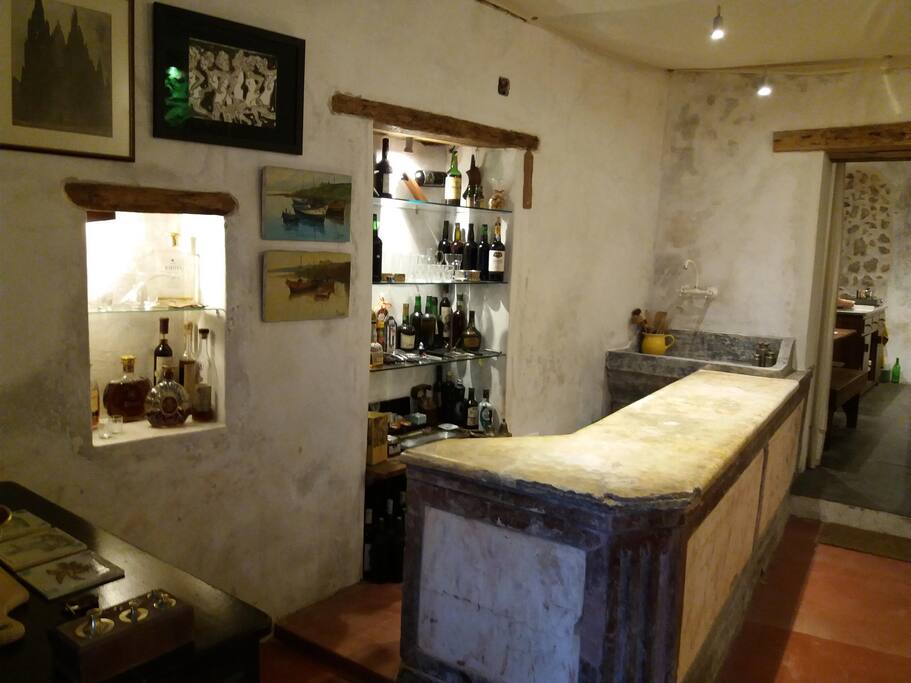 A velha Taberna que deu o nome à casa.