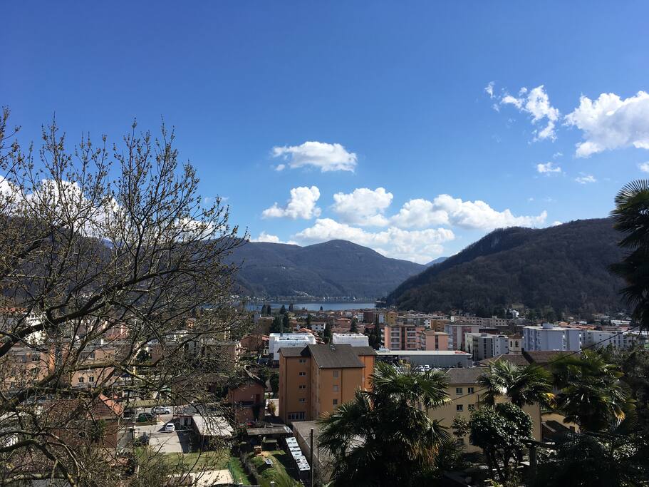 Vista, Lago a 10 minuti a piedi