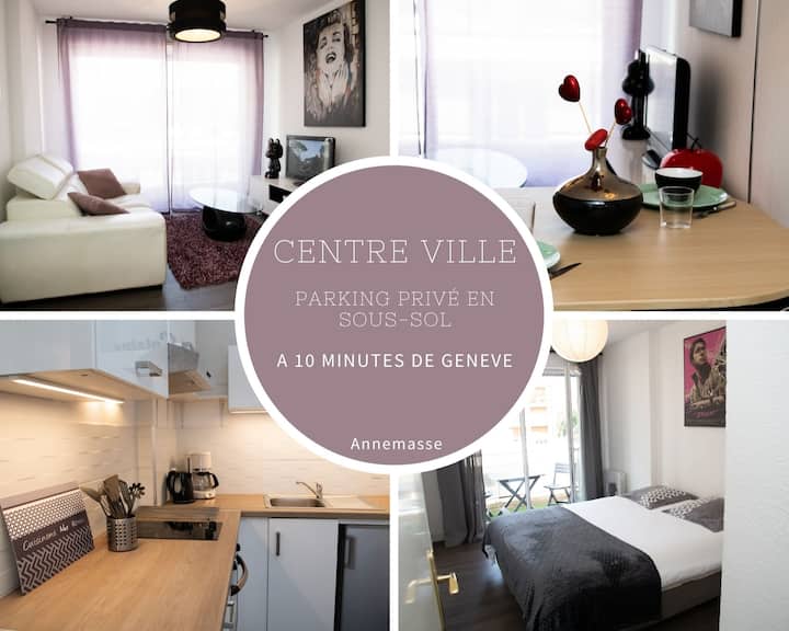 Purple Terrace Private Parking Near Geneva Apartments for Rent
