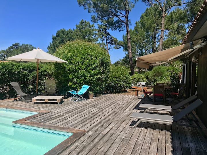Villa Avec Piscine - Cap Ferret