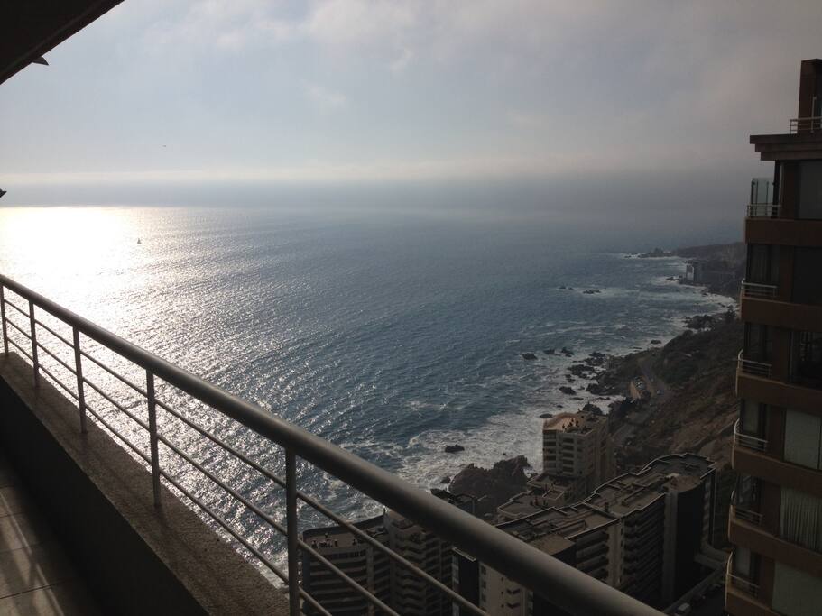 Vista al Océano Pacífico