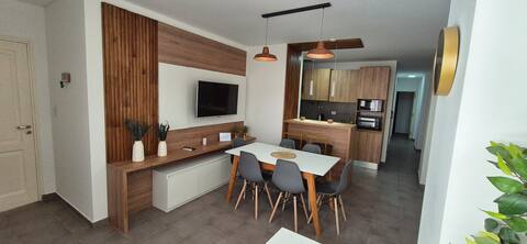 Apartment with design