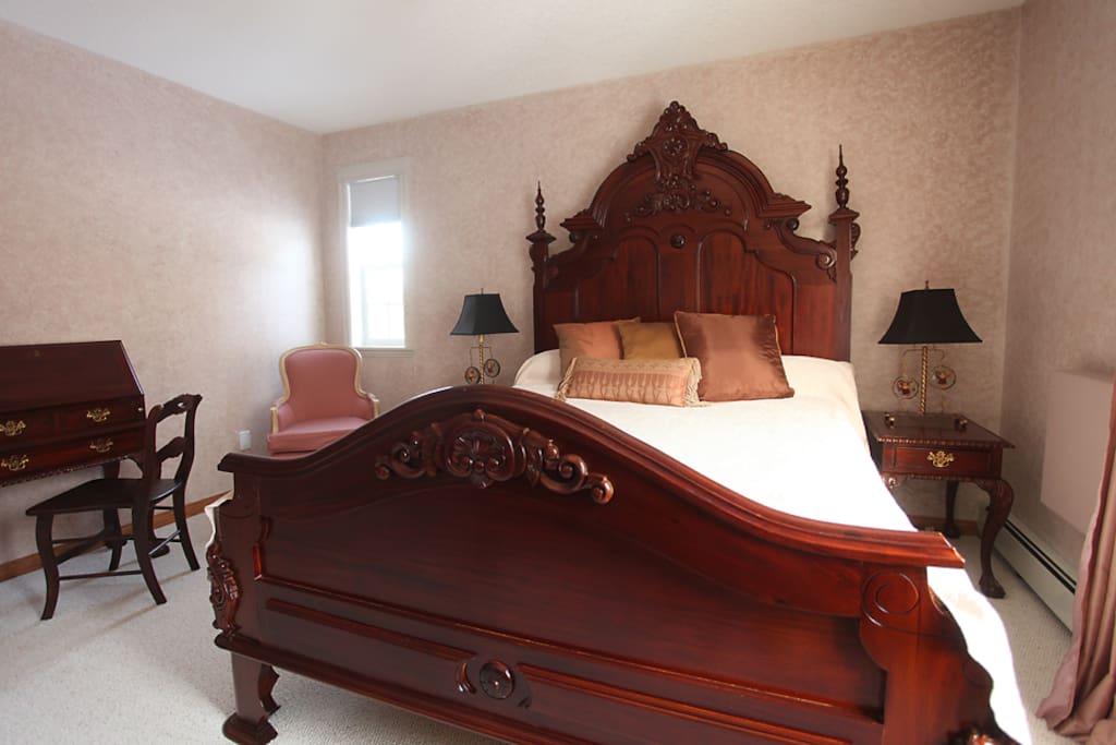 Queen bed