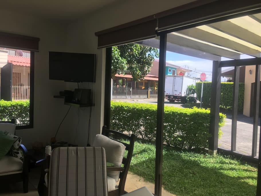 The quit view
