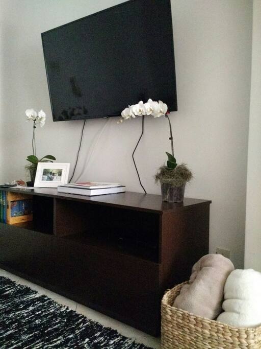 Ambiente perfeito para casais.