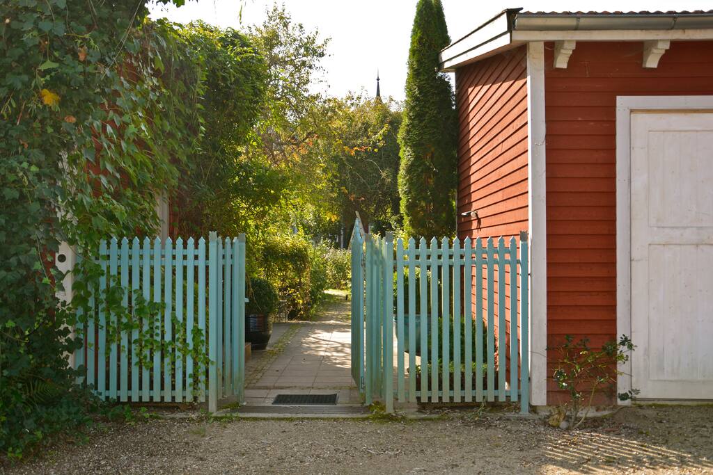 Treten Sie ein ins Gartenreich