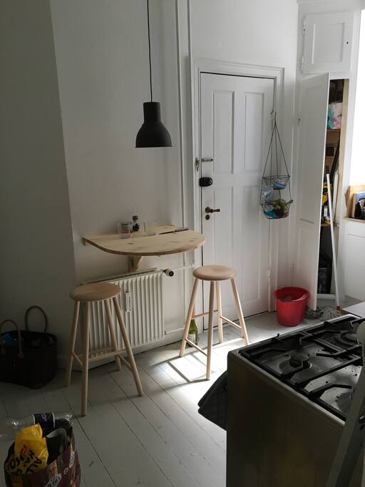 The kitchen