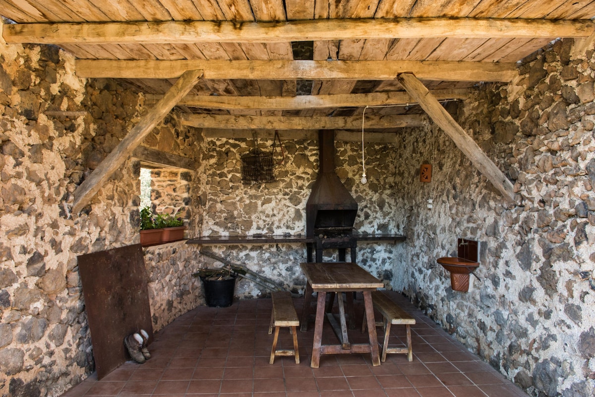 BBQ // BBQ at Mas Can Roure in Santa Pau