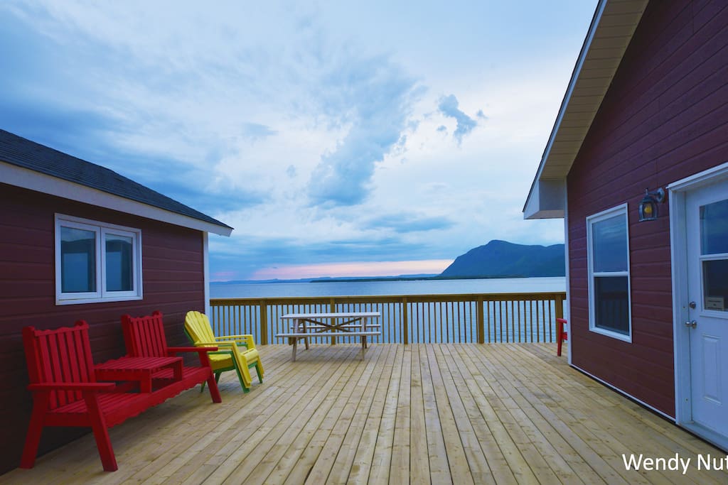 Captain's Quarters Cottage - Cottages for Rent in York Harbour