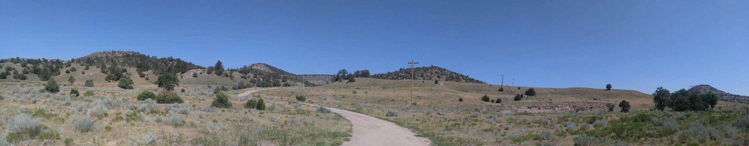 $70 ECLIPSE Tent Site in SE Wyoming!