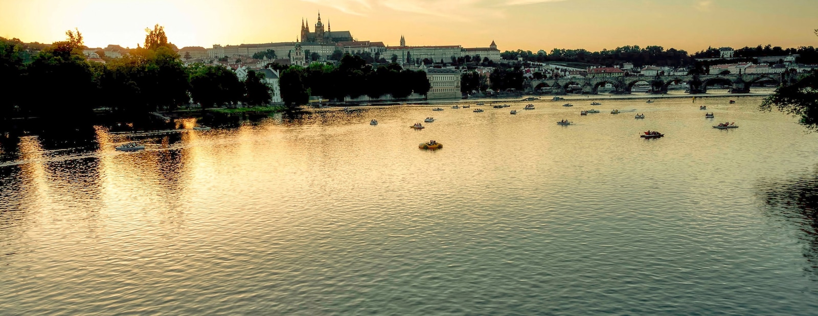 Ferieboliger i Prague