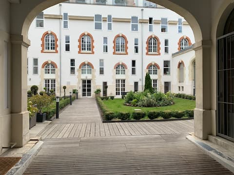 Studio Terrasse, ancienne maison de champagne
