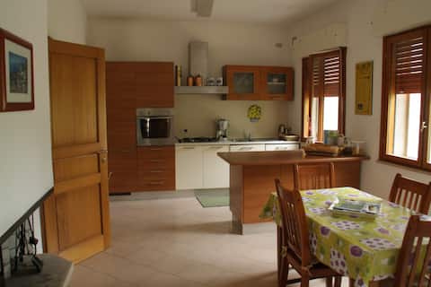 quiet and comfortable sea view room