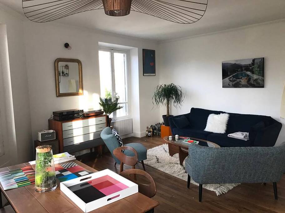 Salon - living room