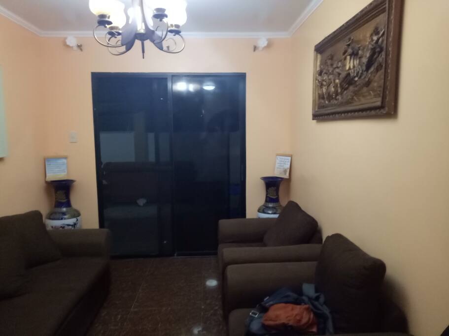 The Entrance Area