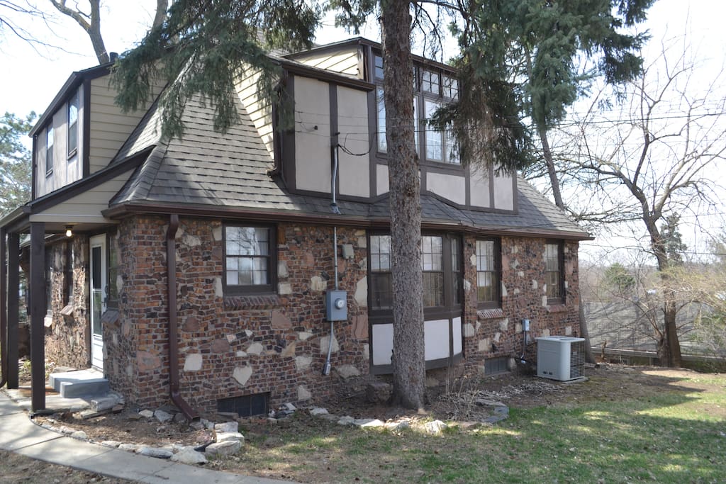 Back of house