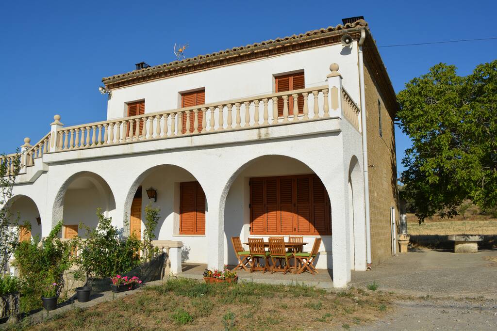 Vista general de la casa