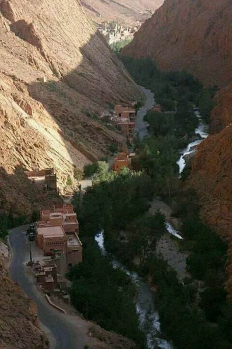 Gorge Du dades