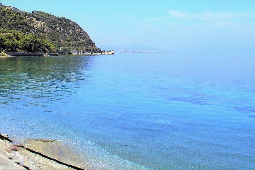 Η θέα από το μπαλκόνι