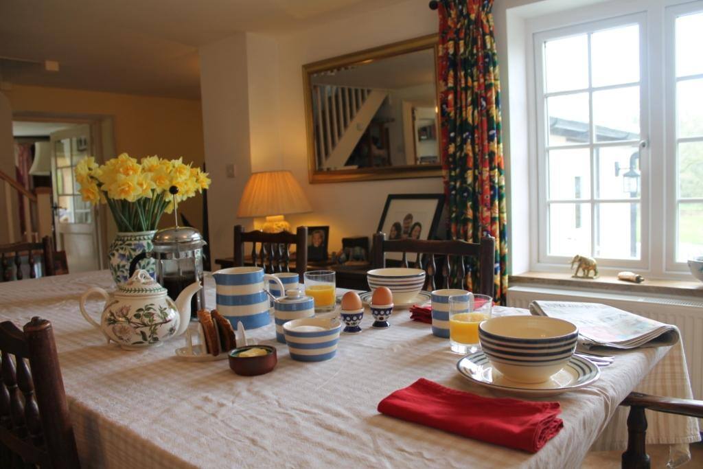 Full English breakfast included in the price!