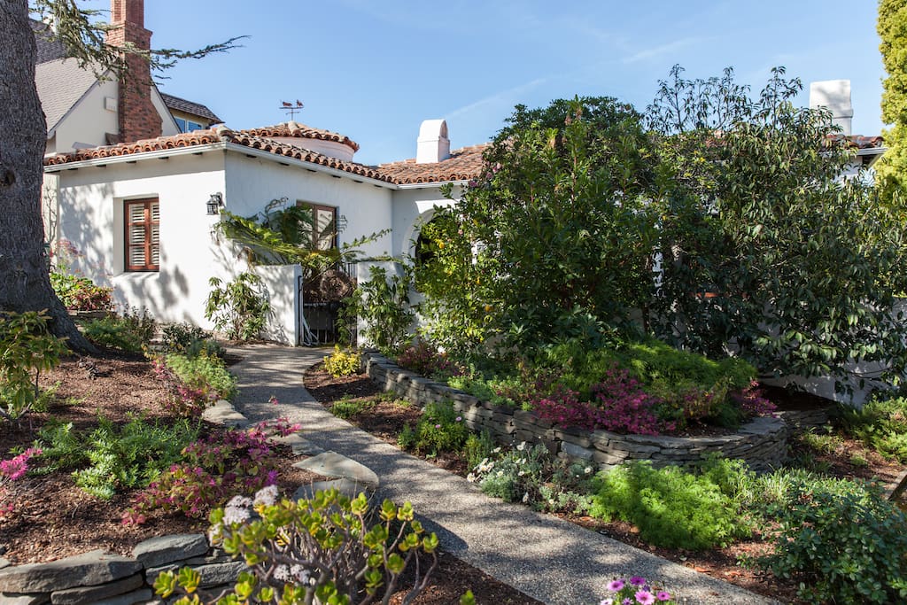Pathway to the house