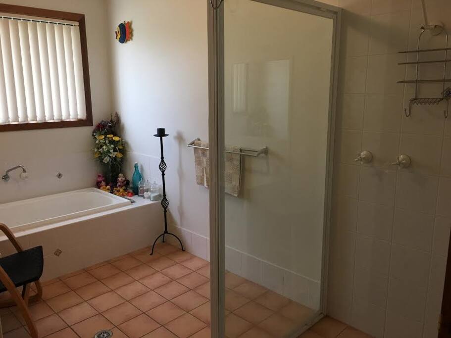 Main guest bathroom